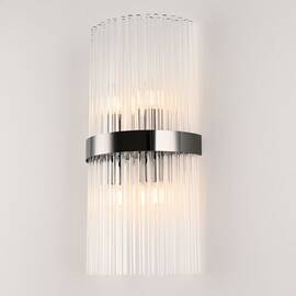 Настенный светильник Arte Milano Torcia 430122.250.4.E14.B1 BK