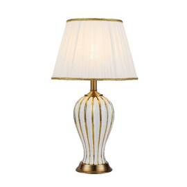 Настольная лампа Modelux ML.6055.01TL WH