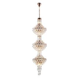 Подвесная люстра Modelux ML.8861.39P GD