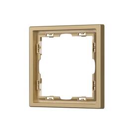 Рамка пластиковая Arlight FRM-NOBE-SFPL-1-GD 054213