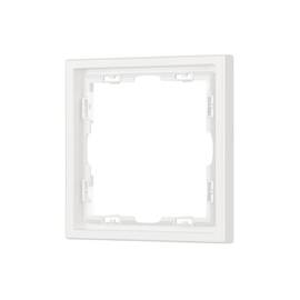 Рамка пластиковая Arlight FRM-NOBE-SFPL-1-WH 054211