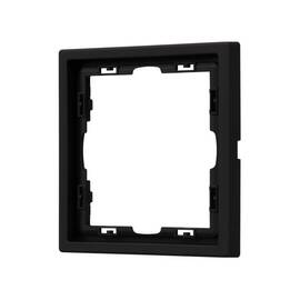 Рамка пластиковая Arlight FRM-NOBE-SFPL-1-BK 054212