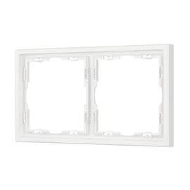 Рамка пластиковая Arlight FRM-NOBE-SFPL-2-WH 054215