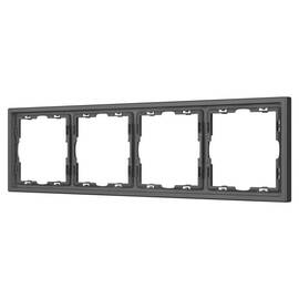 Рамка пластиковая Arlight FRM-NOBE-SFPL-4-GR 054226