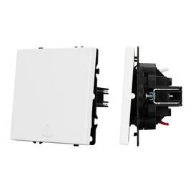 Механизм звонкового выключателя Arlight SWT-NOBE-MKR1-SFPL-L-WH (230V, 10A) 054237