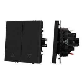Механизм выключателя управления шторами Arlight SWT-NOBE-MKR2-SFPL-BK (230V, 10A) 054273
