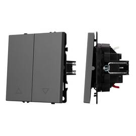 Механизм выключателя управления шторами Arlight SWT-NOBE-MKR2-SFPL-GR (230V, 10A) 054275