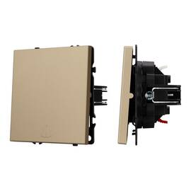 Механизм звонкового выключателя Arlight SWT-NOBE-MKR1-SFPL-L-GD (230V, 10A) 054271