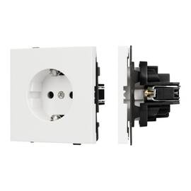 Механизм электрической розетки Arlight SCT-NOBE-MEU1-SFPL-WH (230V, 16A) 054276