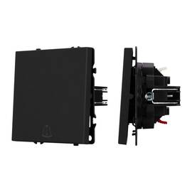 Механизм звонкового выключателя Arlight SWT-NOBE-MKR1-SFPL-L-BK (230V, 10A) 054270