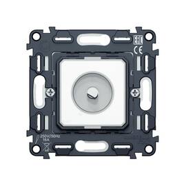 Механизм терморегулятора с датчиком для теплого пола с подсветкой 16A-250V QUANT (EXTRA CONTROL) Amb