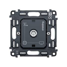 Механизм TV розетки оконечной экранированной 5-1000MHz 3dB QUANT Ambrella Volt VM199