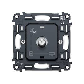 Механизм TV розетки SAT 5-2400MHz 3.5dB QUANT Ambrella Volt VM215