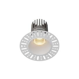 Встраиваемый светильник Maytoni Technical Dip DL124-10W-3K-TRS-W