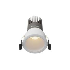 Встраиваемый светильник Maytoni Technical Dip DL116-10W-3K-W