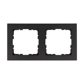Рамка двойная Jasmart G-Classic G1002B
