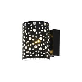 Уличный настенный светильник Escada Setebos 30016W/01 Black