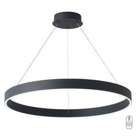 Подвесная люстра Crystal Lux TRON SP70W LED BLACK