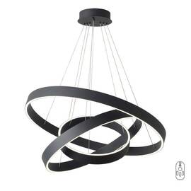 Подвесная люстра Crystal Lux TRON SP158W LED BLACK