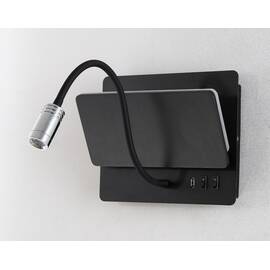 Бра Crystal Lux DUO AP9W LED BL