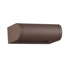 Уличный настенный светильник Odeon Light Nature Twinset 7118/12WL