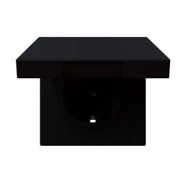 Розетка SCHUKO с крышкой и защитными шторками 16A 250V 2P+T (soft touch) Jasmart FD5505PBM