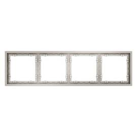 Рамка на 4 поста Voltum S70 VLS100403