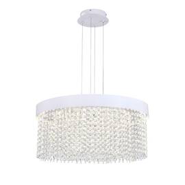 Подвесная люстра Indigo Capriccio 12054/1P White V000194L