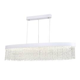 Подвесная люстра Indigo Capriccio 12054/1PL White V000193L