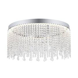 Потолочная люстра Indigo Diluvio 12055/1P Chrome V000192L