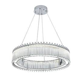 Подвесная люстра Indigo Grado 12056/A/1P Chrome V000195L