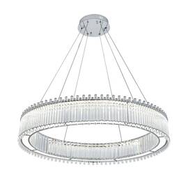 Подвесная люстра Indigo Grado 12056/B/1P Chrome V000196L