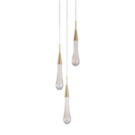 Подвесной светильник Delight Collection Pour MD2060-3A br.brass