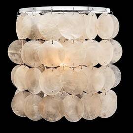 Настенный светильник Eurosvet 60005/1 хром/перламутр