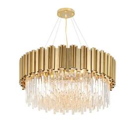 Подвесная люстра DeLight Collection Barclay 8005P/800 gold