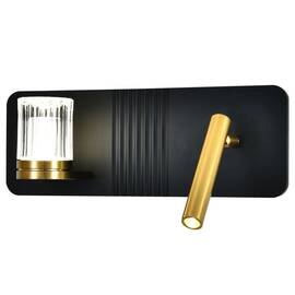 Настенный светильник Indigo Rilievo 14032/2W Black V000202L