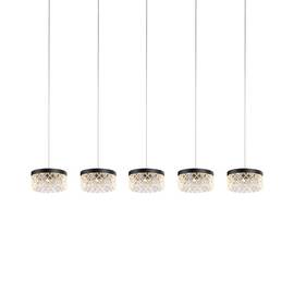 Подвесной светильник Delight Collection MD21020075 MD21020075-5B matt black