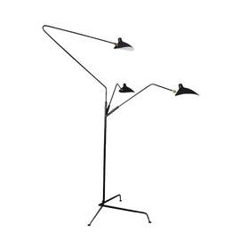 Торшер Delight Collection Floor lamp TF8505-3 black