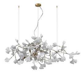 Подвесная люстра Delight Collection 10881P/L1000 gold/white