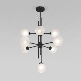 Люстра на штанге Eurosvet Volver 50383 черный a066795