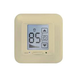 Диммер (04029) Uniel USW-001-LCD-DM-40/500W-TM-M-BG