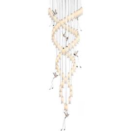 Каскадная люстра Mizi'en Polly MZ121830-68-800