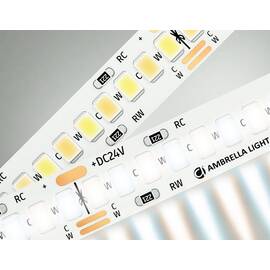 Светодиодная лента Ambrella Light LED Strip 24В 2835 18Вт/м 3000-6500K 5м IP20 GS4151