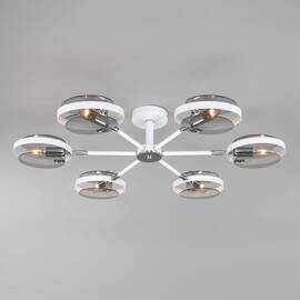 Потолочный светильник Eurosvet Gallo 70121/6 белый a052338