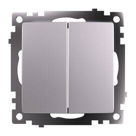 Переключатель одноклавишный Stekker GLS10-7107-03 Катрин 49168