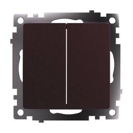 Переключатель одноклавишный Stekker GLS10-7107-04 Катрин 49170