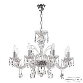 Подвесная люстра Bohemia Ivele Crystal 118/8/240 Ni