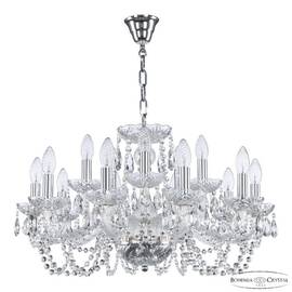 Подвесная люстра Bohemia Ivele Crystal 119/10+5/240 Ni