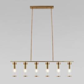 Подвесная люстра Eurosvet Oriens 60166 латунь a068073