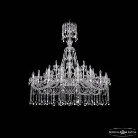 Подвесная люстра Bohemia Ivele Crystal 1413/20+10+5/530/XL-160 Ni
